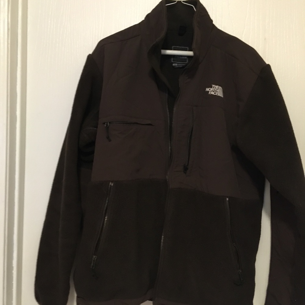 North face chocolate brown jacket